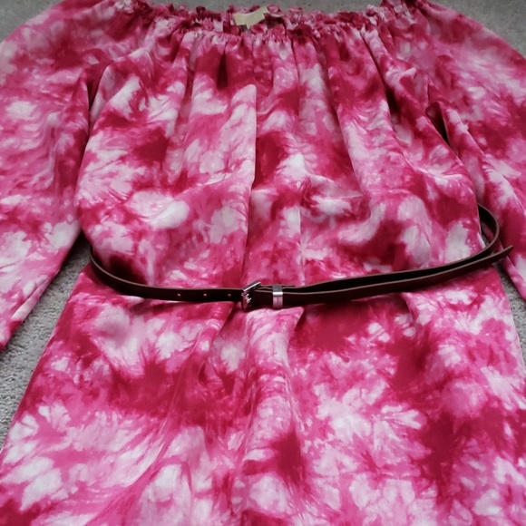 Michael Kors off the shoulder silk dress - Picture 3 of 4